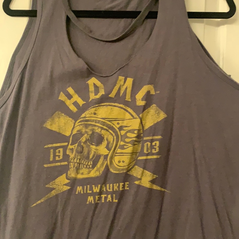 Harley Davidson 2XL tank
